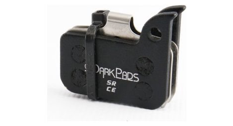 Paire de plaquettes - darkpads drag ceramic sram - 15gr x2