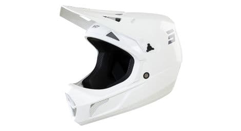 Casco integral shot rogue infantil blanco