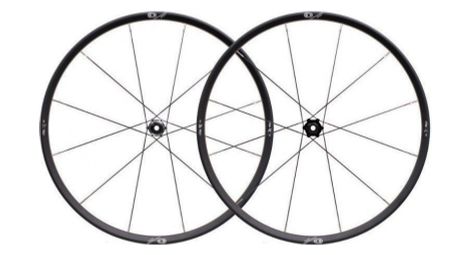 Paire de roues crankbrothers cobalt 1 29 9 15mm 9x135 12x142mm corps shimano sram noir