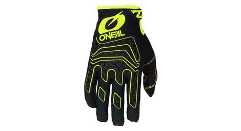 Paire de gants o'neal sniper elite noir/jaune