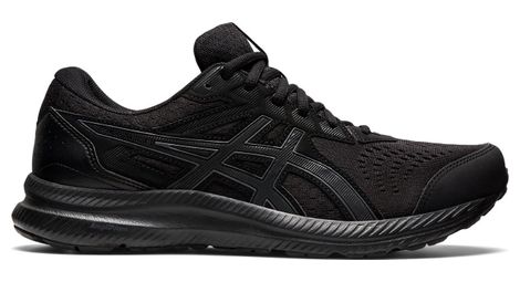 Asics gel contend 8 running shoes black