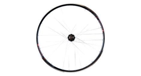 Roue velo e bike/vae/cargo 28  ar blocage k7 jante noir mach1 kargo.moy.velox disque 6t/v