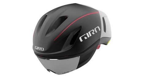 Giro vanquish mips matte helmet black / white / red