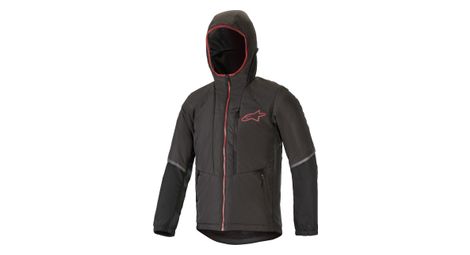 Alpinestars denali jacket zwart / rood