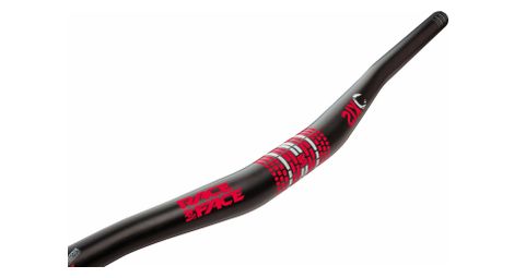 Race face sixc carbon riser bar - 19mm rise black red