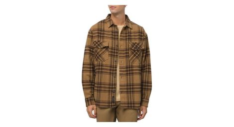 vans vintage heavyweight brown oversized shirt