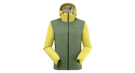 Chaqueta impermeable lafuma active amarilla