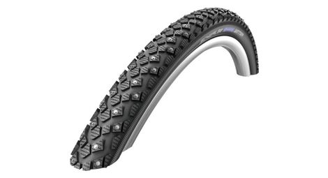 Pneu Schwalbe marathon winter plus 28x2.00 hs396 race-guard 208 sp.wic souple noir réfléch 50-622