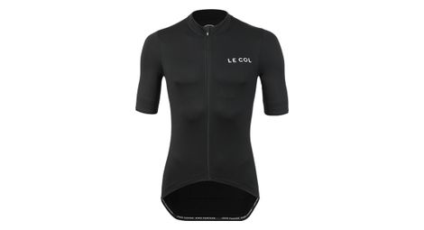 Hors categorie ii short sleeve jersey black
