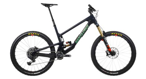 vtt tout suspendu santa cruz megatower carbon sram xo1 axs 12v bleu 2023