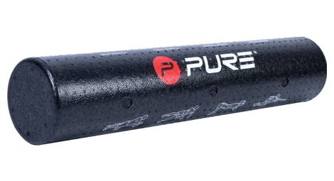 Pure2improve rouleau d entrainement 75 x 15 cm