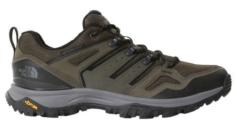 The north face hedgehog hiking shoes green 43