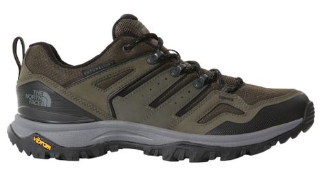 The north face hedgehog hiking shoes green