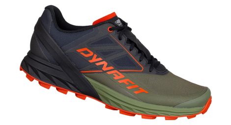 Zapatillas de trail dynafit alpine azul caqui homme