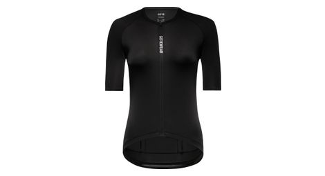 Damen Kurzarmtrikot Gore Wear Spinshift Schwarz