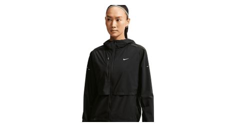 nike swift women s black waterproof jacket