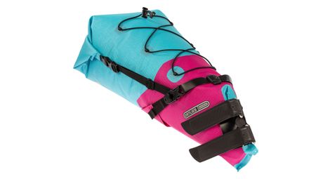 Sacoche de Selle Ortlieb Seat Pack | 16.5 L | Bleu/Rose