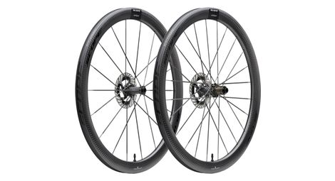 Paire de roues scope artech 4 disc 700mm | 12x100 - 12x142mm | centerlock | noir