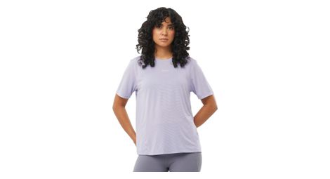 salomon shkout core blue women s short sleeve jersey