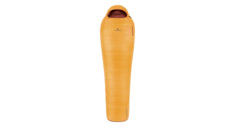 Saco de dormir de plumón ferrino lightec 800 amarillo
