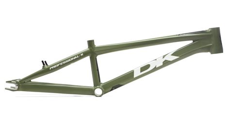 Biciclette bmx race dk professional-x frame green