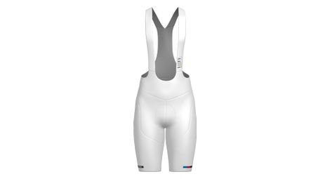 Santini Mondo kurze Trägerhose UCI Weltmeisterschaft Weiß