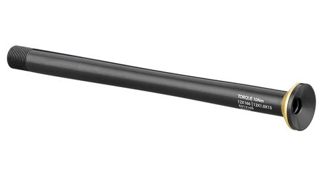 Bontrager switch lever pro asse posteriore 12x142mm | m12x1.0 | nero