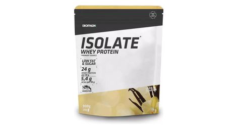 Boisson protéinée decathlon nutrition whey isolate vanille 900g