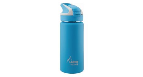 Gourde sport inox isotherme 0.5l bleue