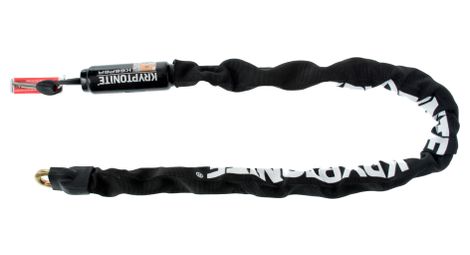 Kryptonite chain keeper 785 lunghezza 85cm nero