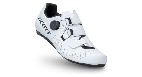 Chaussures Route Scott Road Team Boa Blanc/Noir