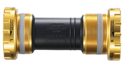 Caja de pedalier shimano saint bb80 hollowtech ii 68/73mm
