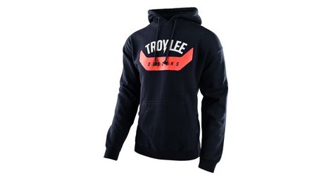 Troy Lee Designs Arc Sudadera con capucha Azul Marino XL