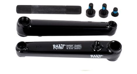 Rant 48 spline cranks bangin zwart