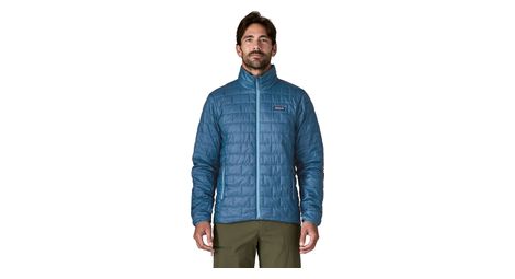Piumino Patagonia Nano Puff Blu Uomo
