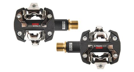 Mtb pedals look x-track race carbon ti