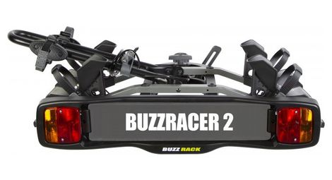 Fahrradtrager Auf Kugelkopfkupplung Buzzracer 2 7 Polig 2 Fahrrader