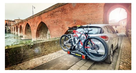 Fahrradtrager Auf Kugelkopfkupplung Buzzracer 2 7 Polig 2 Fahrrader