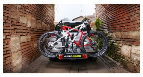 Fahrradtrager Auf Kugelkopfkupplung Buzzracer 2 7 Polig 2 Fahrrader