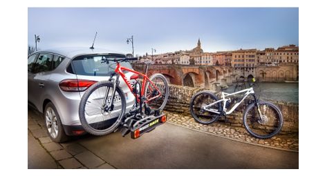 Fahrradtrager Auf Kugelkopfkupplung Buzzracer 2 7 Polig 2 Fahrrader