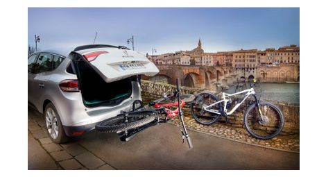 Fahrradtrager Auf Kugelkopfkupplung Buzzracer 2 7 Polig 2 Fahrrader