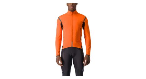 Vestes manches longues gore tex infinium castelli perfetto 2 orange