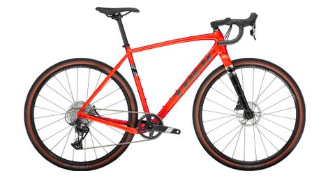 Gravel bike trek checkpoint alr 5 sram apex xplr 12v 700 mm rouge lave