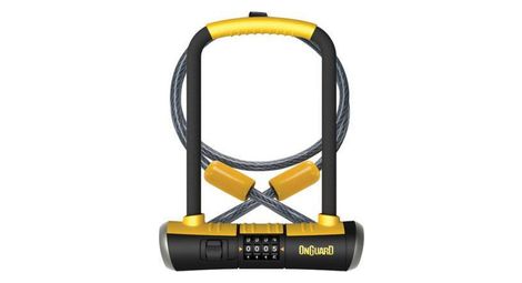 Antivol u onguard bulldog combo dt-115mmx230mmx13mm+120cmx10mm