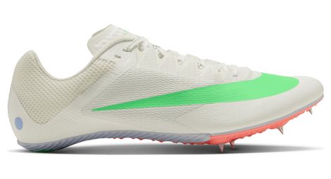 Scarpe da atletica Nike Zoom Rival Sprint Bianco/Verde/Arancione Unisex