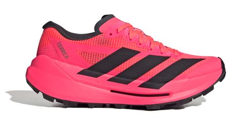 Chaussures Trail adidas Terrex Agravic TT Rouge/Noir Femme