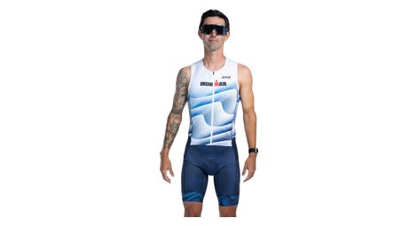 Traje triatlón Zoot LTD Tri Slvs Fz Ironman Stratos para hombre