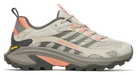 Zapatillas de senderismo Merrell Moab Speed 2 Gris para mujer
