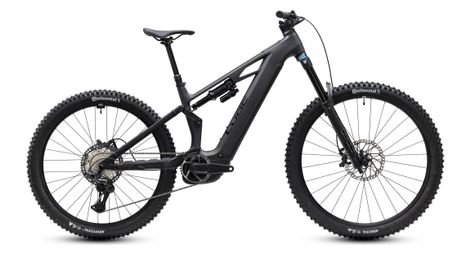 VTT Électrique Tout-Suspendu Cube Stereo Hybrid One77 HPC SLX 800 Shimano 12V 800 Wh Bosch 120 Nm 29/27.5'' Noir 2027