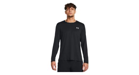 Camiseta de manga larga under armour launch negra hombre